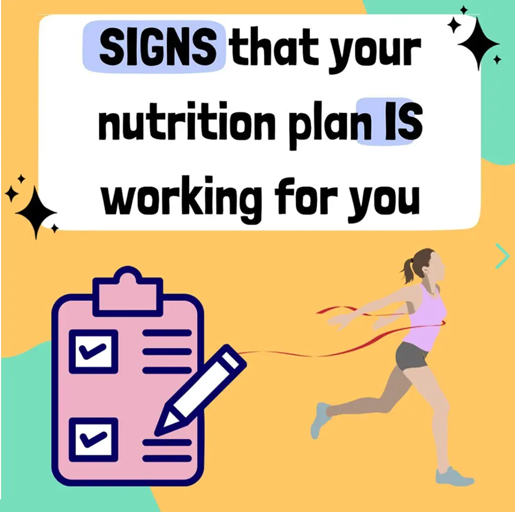 Customer social media post