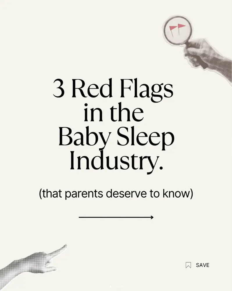 Customer social media post