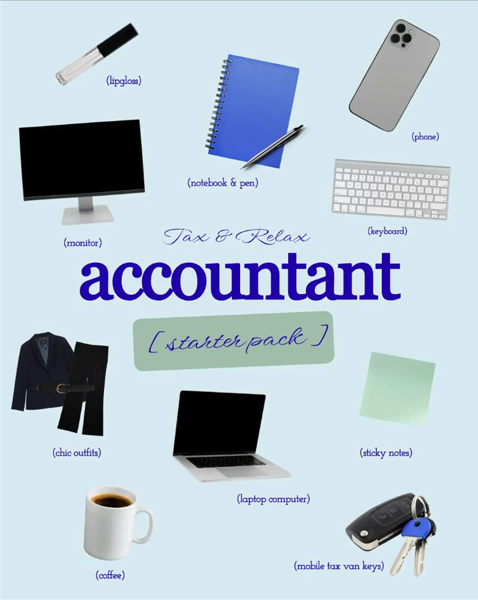 Customer social media post