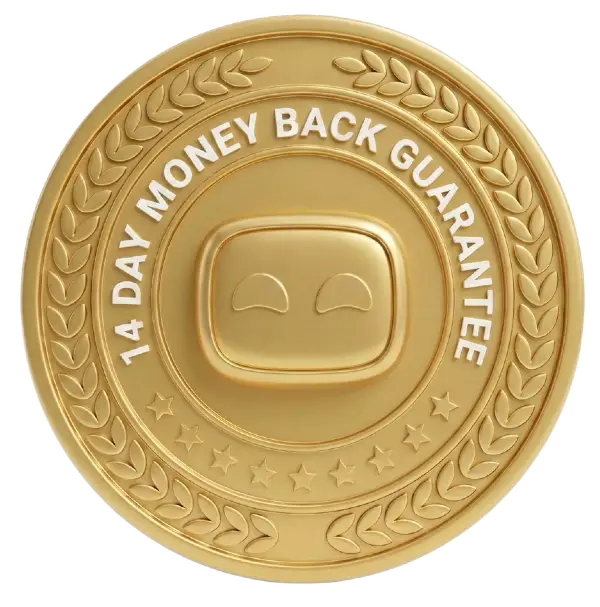 14 day money back guarantee